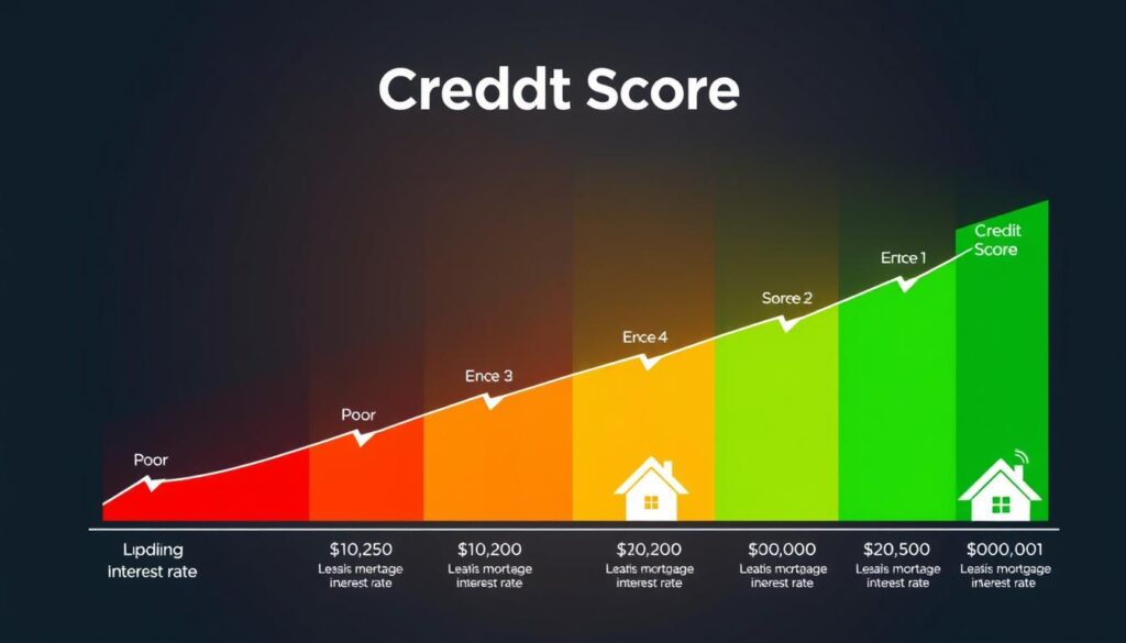 credit score ranges