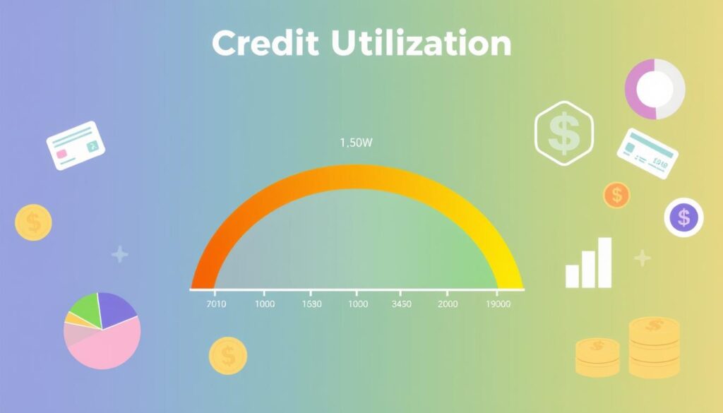 credit utilization chart