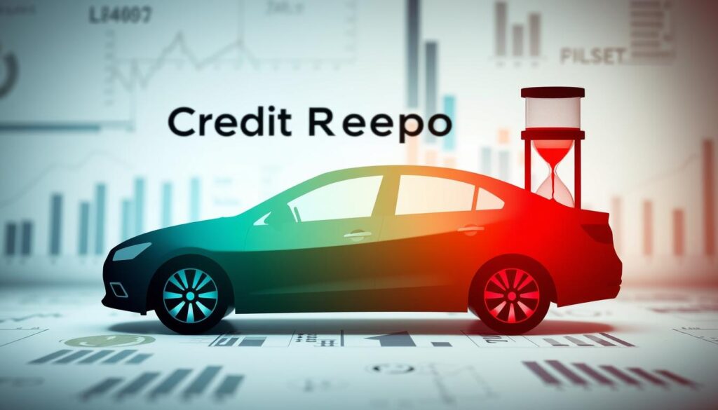 duration of car surrender on credit report