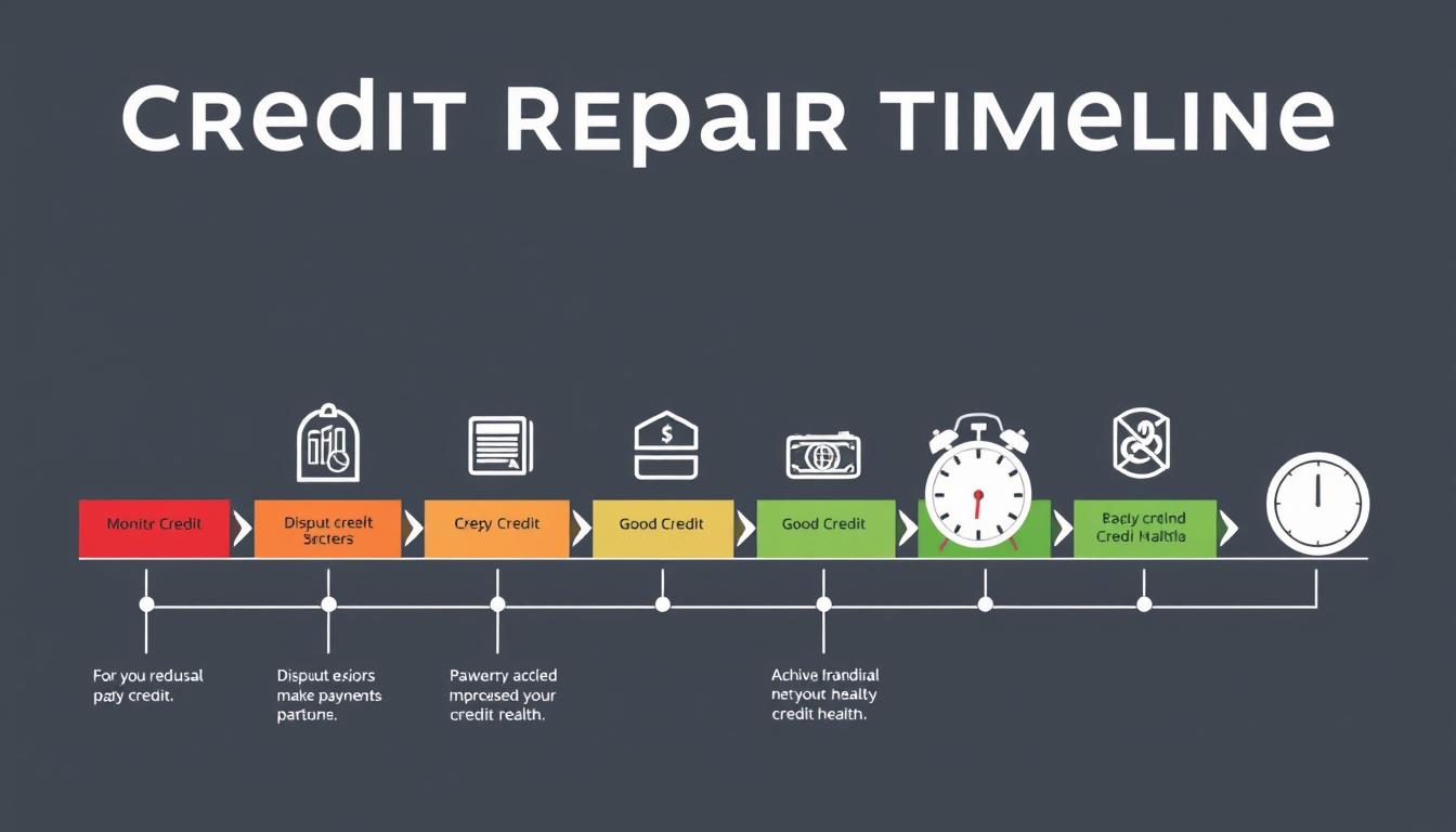 How Long Does Credit Repair Take | Timeline Guide