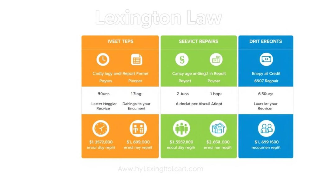 lexington law pricing