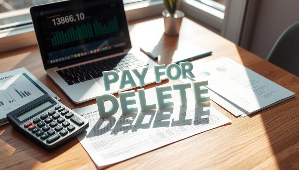 pay for delete letter