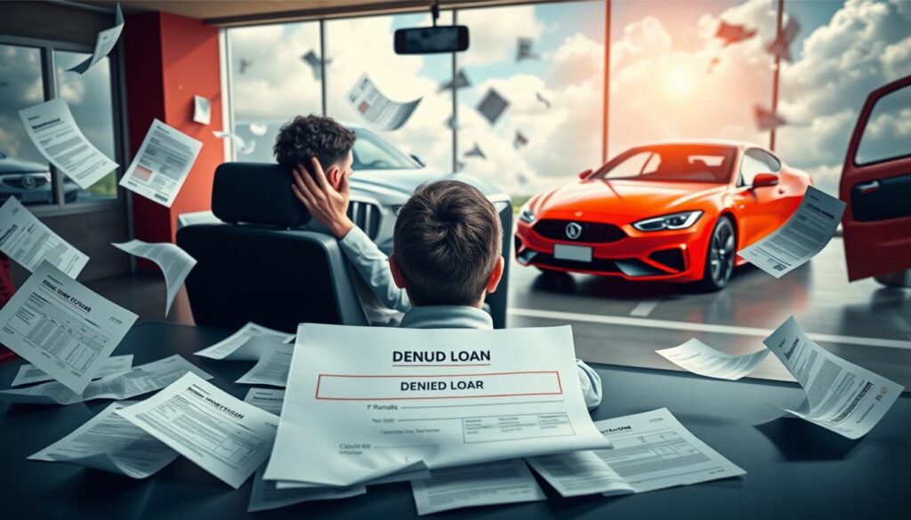 perplexing car financing turndowns