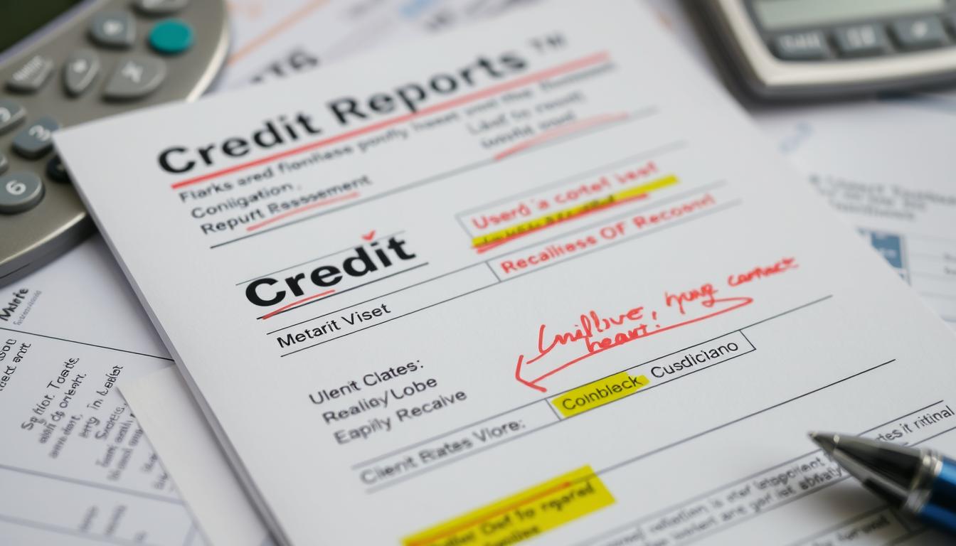 Remarks on Credit Report | What They Mean