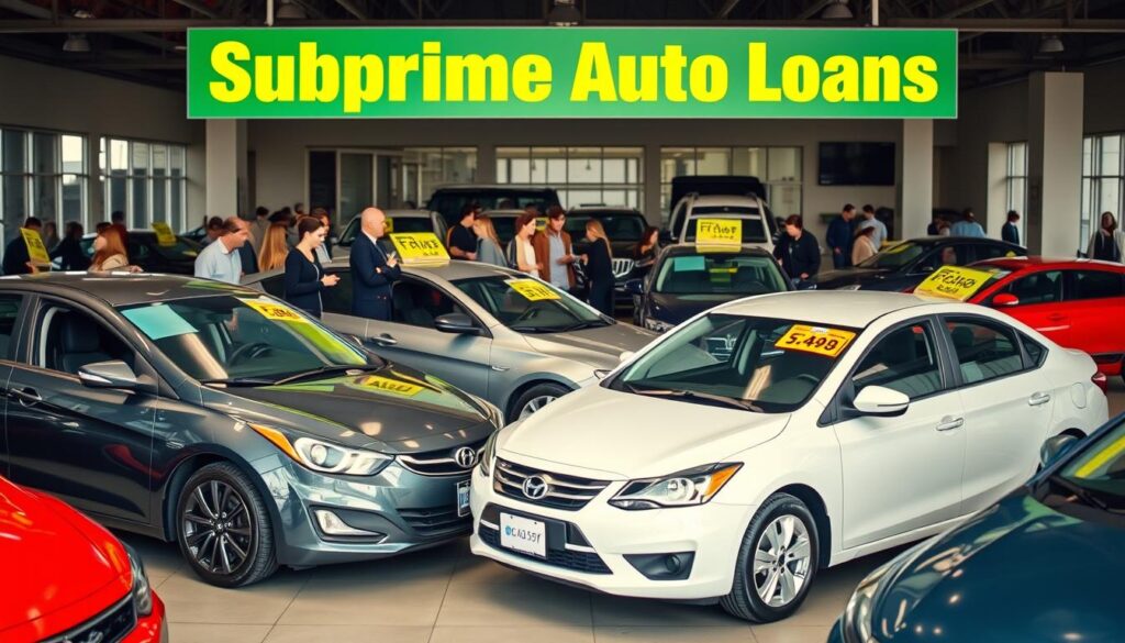 subprime auto loans