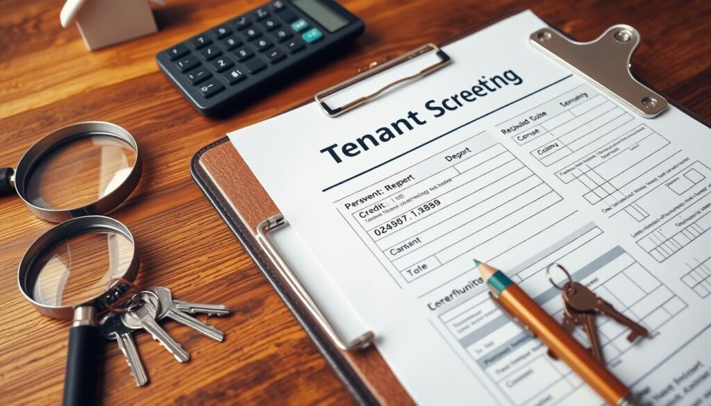 tenant screening credit score