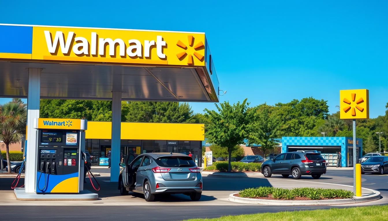 Where Can I Use My Walmart Credit Card for Gas?