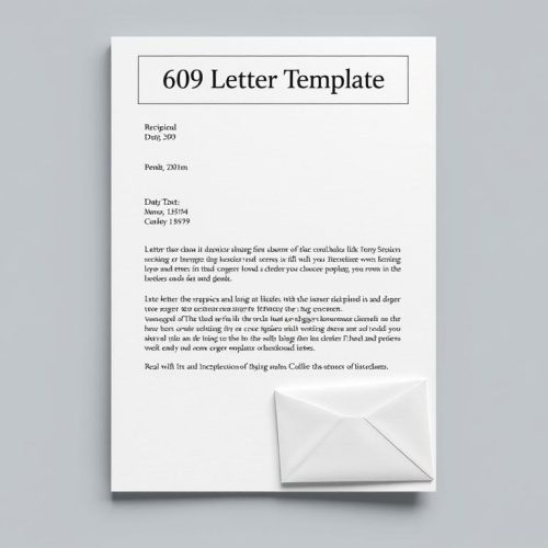 609 Letter Template for Late Payments | Free Download