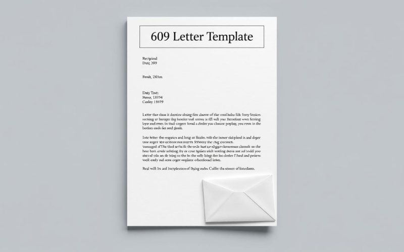 609 Letter Template for Late Payments | Free Download