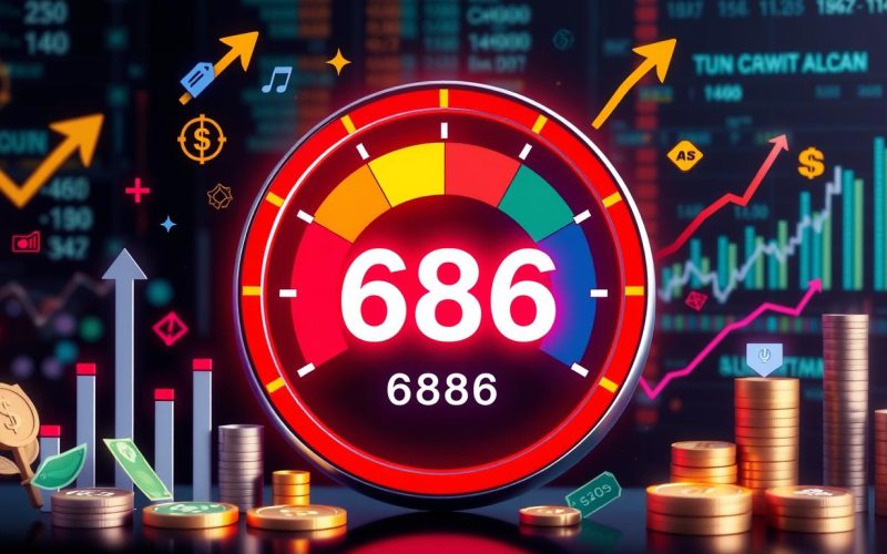 686 Credit Score | Improve Your Credit Fast