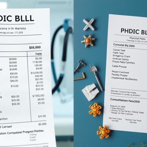 Differences Between Hospital And Physician Medical Bills