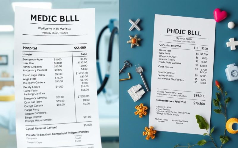 Differences Between Hospital And Physician Medical Bills