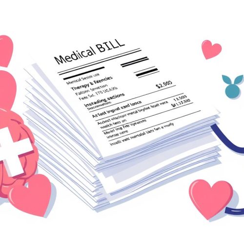 Medical Bills For Mental Health Services Explained