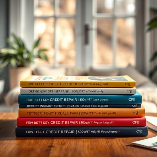 Best Books on Credit Repair | Top Reads for Financial Health