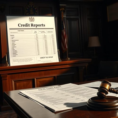 Court Inquiry on Credit Report | How to Handle