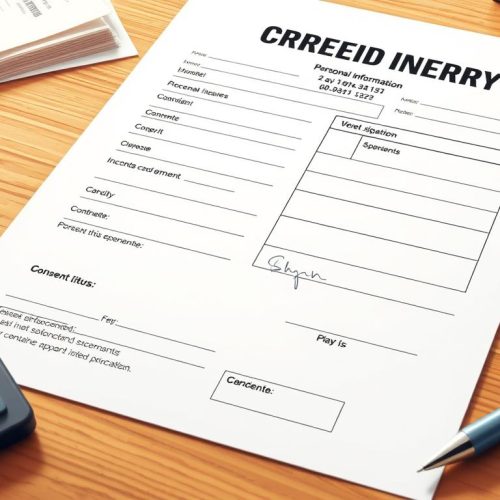 Credit Inquiry Form | How to Use It