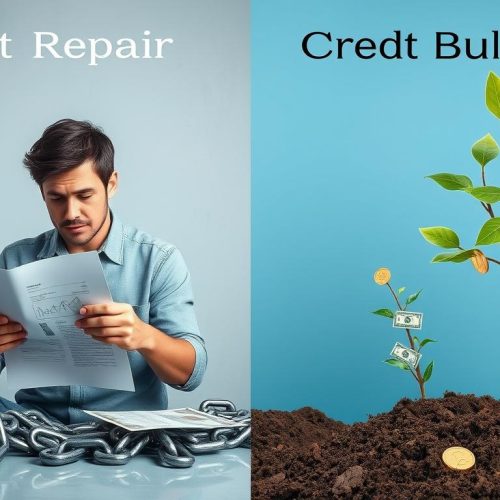 Credit Repair vs Credit Building | Which Should You Choose?