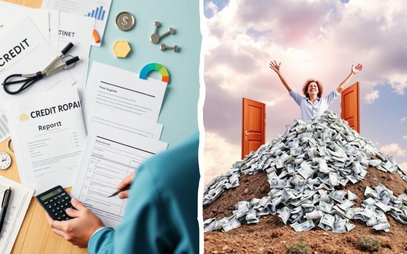 Credit Repair vs Debt Relief | How Do They Compare?