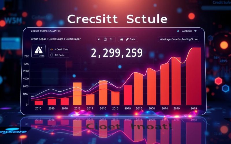 Credit Score Percentile Calculator | Determine Your Credit Rank