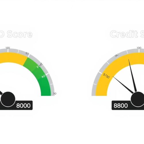 Difference Between FICO Score And Credit Score