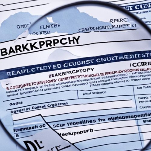 Dispute Bankruptcy on Credit Report: Options and Strategies