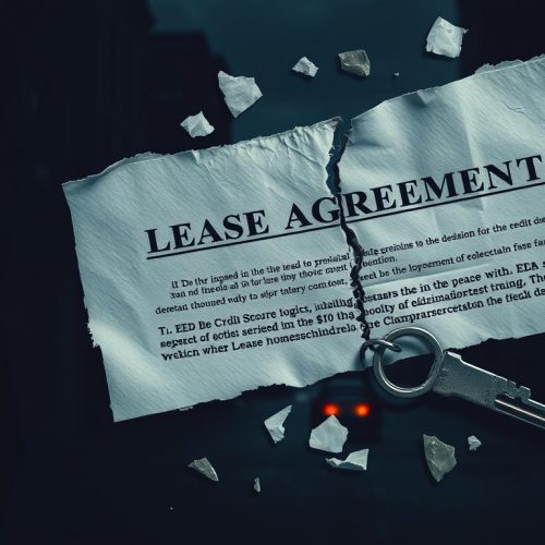 Does Breaking A Lease Hurt Credit | How Lease Breaks Affect Credit