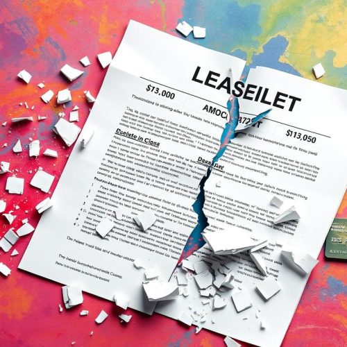 Does Breaking A Lease Hurt Your Credit