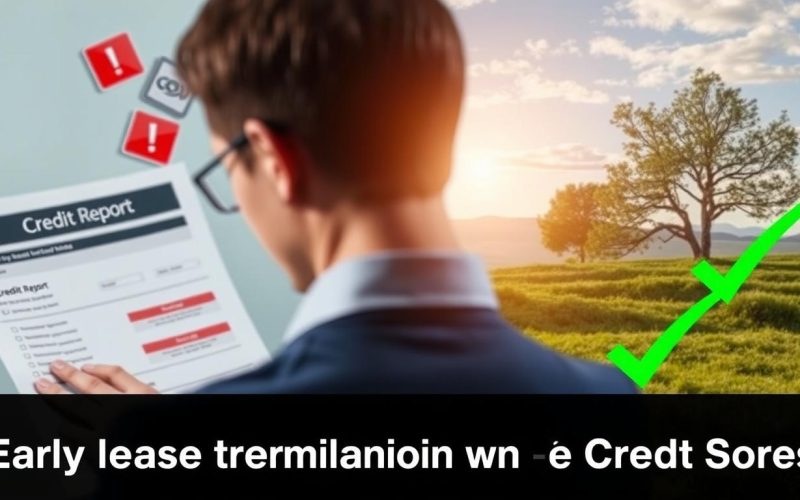 Does Early Lease Termination Affect Credit | Facts