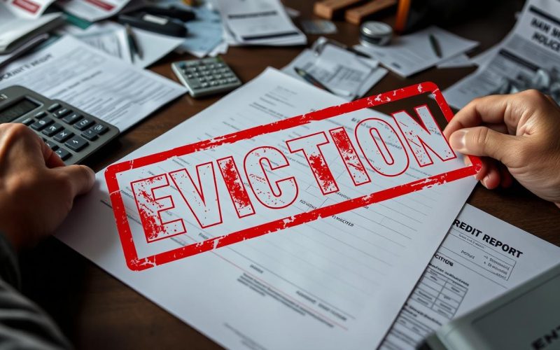 Eviction On Credit Report How To Remove