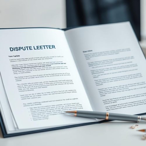 Free Dispute Letter Template | Get A Free Credit Dispute Template