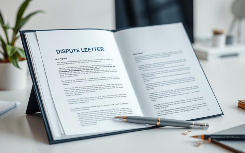 Free Dispute Letter Template | Get A Free Credit Dispute Template