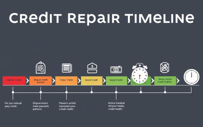 How Long Does Credit Repair Take | Timeline Guide