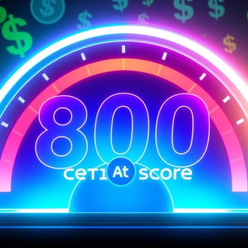 How Much Can I Borrow With An 800 Credit Score?