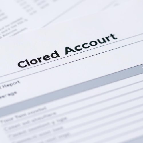 How to Get a Closed Account Off Your Credit