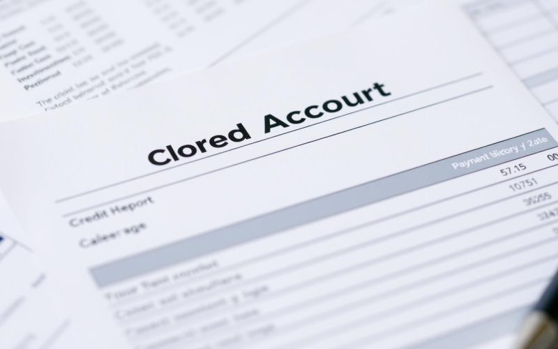 How to Get a Closed Account Off Your Credit