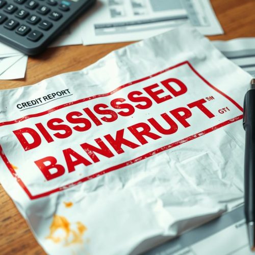 How to Remove Dismissed Bankruptcy from Credit Report