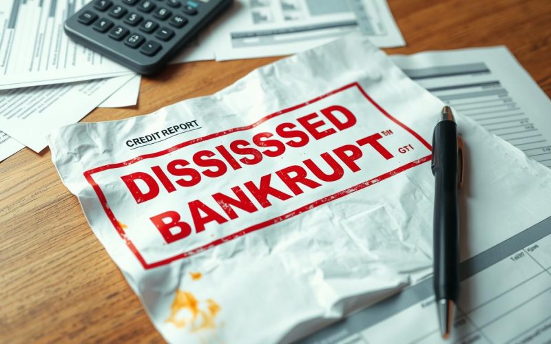 How to Remove Dismissed Bankruptcy from Credit Report