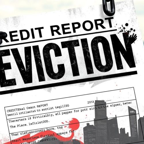 How to Report an Eviction to Credit Bureau