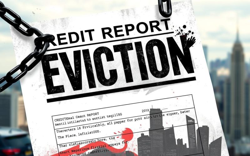 How to Report an Eviction to Credit Bureau