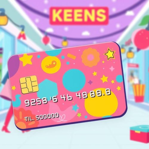 Kid Credit Card Visa | Financial Freedom for Teens