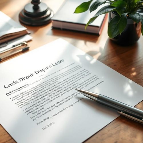 Lawyer To Write A Credit Dispute Letter | Get Professional Help