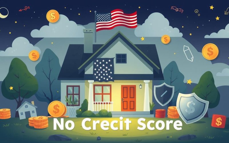 No Credit Score VA Loan | Mortgage Options For Veterans