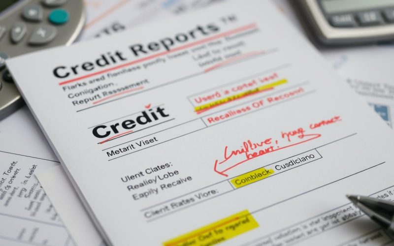 Remarks on Credit Report | What They Mean