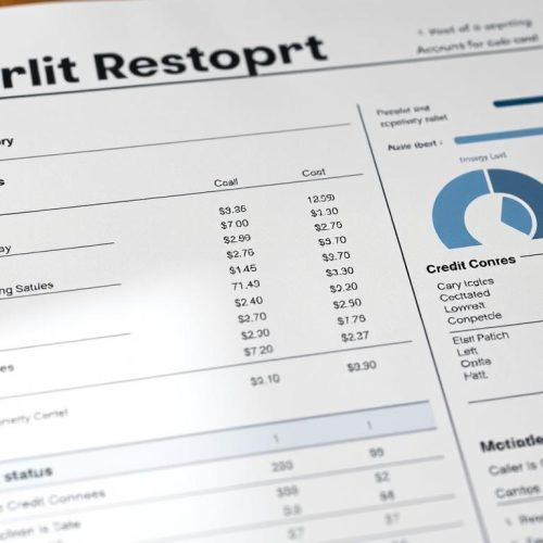 Remove Negative Items From Credit Report Sample Letter