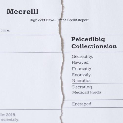 Remove Medical Collections: Credit Report & HIPAA