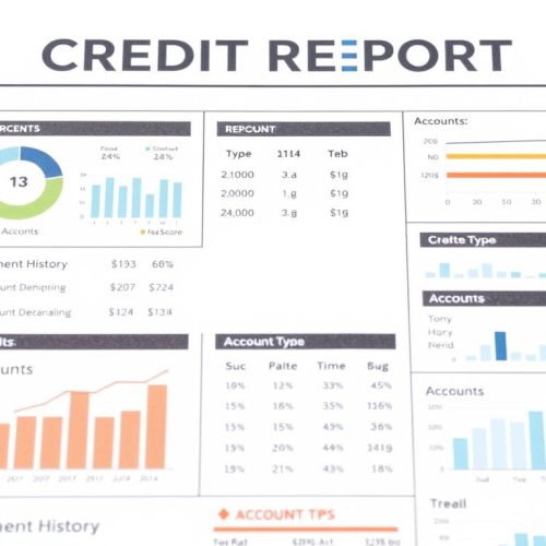 Sample Credit Report With Score | View A Credit Report Example