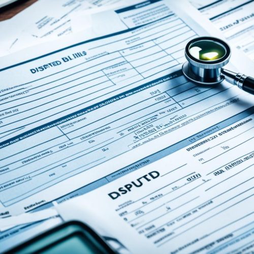 Sample Letter to Dispute Medical Bills on Credit Report