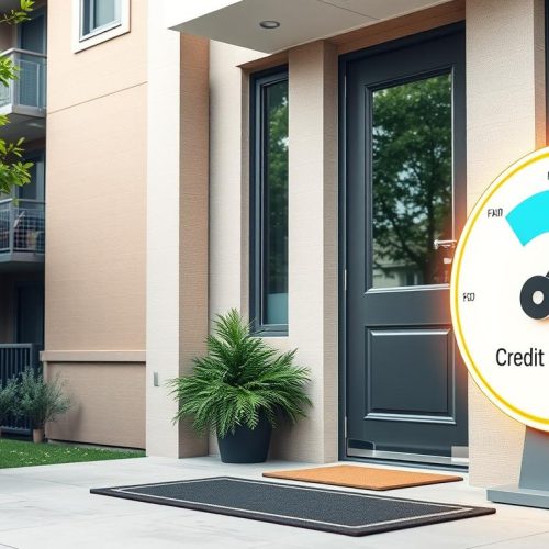 What Credit Score Do Apartments Use