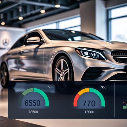 What Credit Score Does Mercedes Use? | Financing Requirements