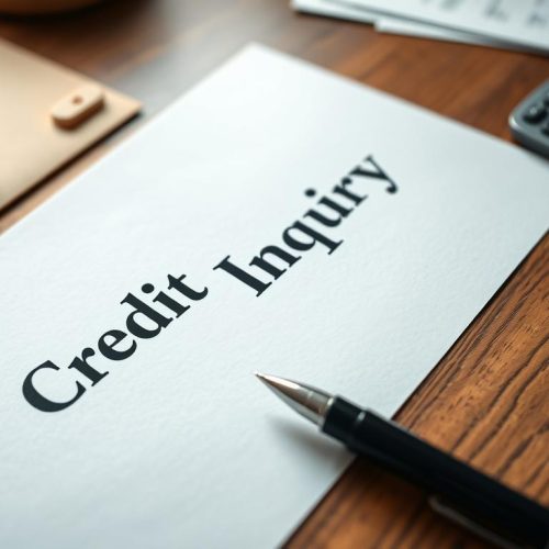 What Is a Credit Inquiry Letter | Explained